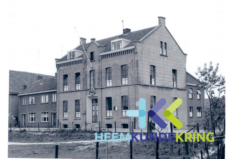 Tolkamer `sGraven waardsedijk Brigade Mare chaussee Coll. G.B.Janssen